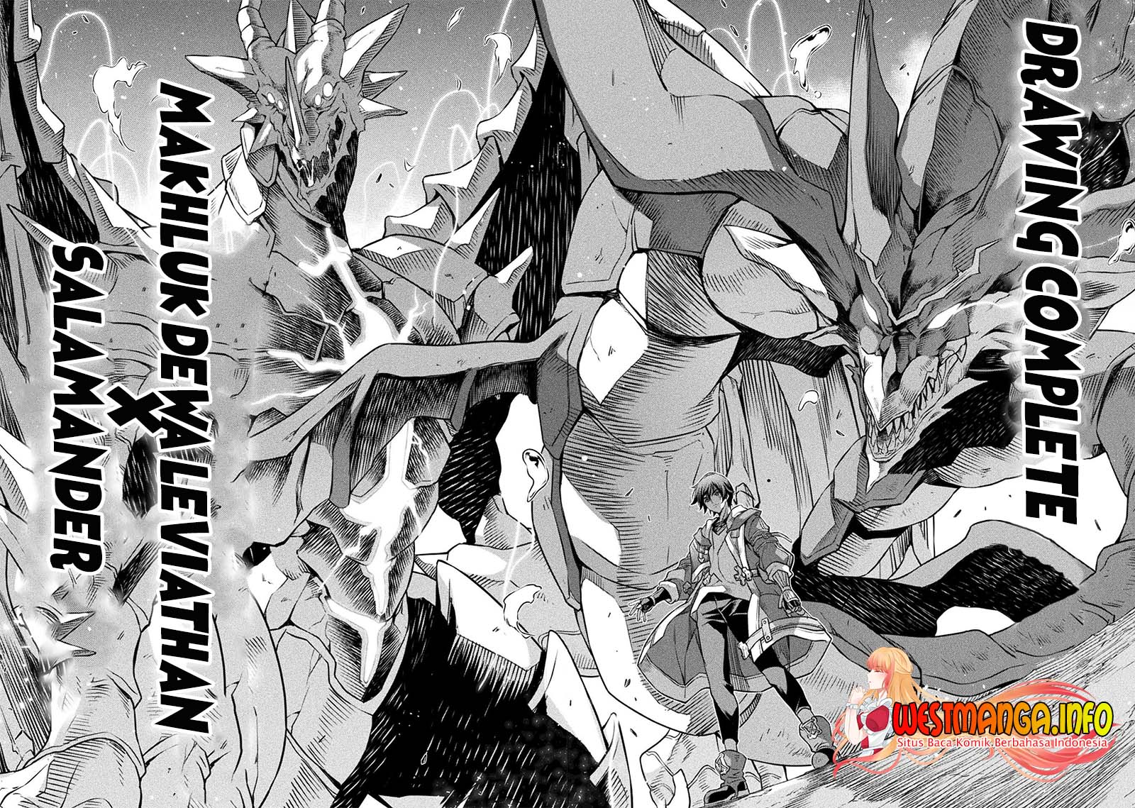 Drawing: Saikyou Mangaka wa Oekaki Skill de Isekai Musou Suru! chapter 47